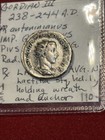 Gordian Iii Silver Antoninianus Rome Mint Ancient Roman Coin 238-244 Ad Laetitia