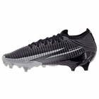 Under Armour Blur Pro Mens Low Football Cleats  Black   Silver  Pick Size