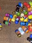 Lot Of 43 Marvel Mighty Beanz With 7 Checklists And 2 Wrappers