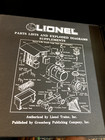 Lionel Parts Lists   Exploded Diagrams  1970 - 1986     Supplement 10 In Binders