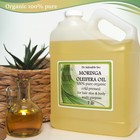 7 Lb   1 Gallon Premium Pure Organic Cold Pressed Best Moringa Oil Multi Purpose