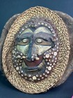 Old Papua New Guinea Sepik River Turtle Mask  b     beautiful Collection And Disp