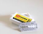  100 Feather Double Edge Safety Razor Blades Made In Japan 
