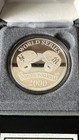 2000 New York Yankees Mets Subway Series 1 Oz  999 Silver Coin Limited To 5000