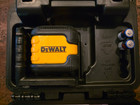 Dewalt Dw08802cg 55ft Green Self-leveling Cross-line Laser Level With Case