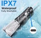 Cordless Rechargeable Water Dental Flosser Oral Irrigator Waterproof Fast Charge