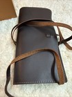 Hunter   Scribe Leather Book Or Bible Cover For Men And Women - Dark Brown 