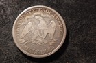 1891 Vg F Seated Liberty Half Dollar Nice Looking Coin Cpa 1