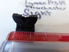 Vintage Lyman Winchester Adjustable Folding Rear Sight  7 27