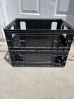Coke   Coca Cola  Black Crates Heavy Plastic Trays Crates  15        Very Nice