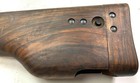 Wwii German Belgian Browning High Powered 9mm Pistol Wooden Holster
