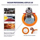 1 2 Qt Stainless Steel Chamber Vacuum For Stabilizing Wood Degassing Acrylic Lid
