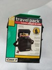 Case It  Vintage Padded Travel Pack Holds Player   Cds unused
