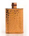 Nwt Jacob Bromwell Handmade Hammered Copper Legacy Flask 9oz