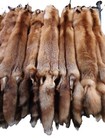 Red Fox Pelt - 44 -48  Length  Long Soft Fur  Soft Pliable Tan