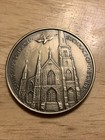 Knights Of Columbus 1 5  Bronze Medal  Of  Father Mcgivney   Saint Mary s Relic
