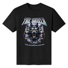 Wwe The Shield Hounds Of Justice Wrestling Black T-shirt