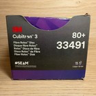 3m Cubitron 3 Fibre Roloc Disc 15ct  33491 80  2 In 50mm New In Box