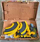 Vintage A-team Slot Car Action Race Track Set Complete W box 1983 Tyco Nice  