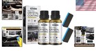 Versatile Coating Solution - 2pcs Spray For Car Plastics   Interior Protection
