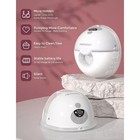 Momcozy M5 Wearable Breast Pump 2pcs Cozy Red Hands Free Brand New Sealed