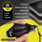 Smell Proof Bag With Lock   Small Discrete Stash Storage   Odor Proof Carbon Lin