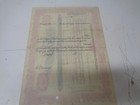 Vintage Star Motors Inc  Delaware  Stock Certificate