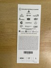 2017 Playstation Fiesta Bowl Penn State Vs  Washington Huskies Ticket B2475