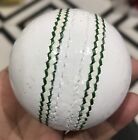 Cricket White Hard Balls Premium Quality Cricket Ball Leather - Set Of 6