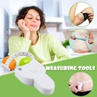150cm Automatic Retractable Body Tape Ruler Fitness Measure Body Fat Caliper