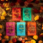 Sarah J  Maas 5 Books Collection Set A Court Of Thorns And Roses Series