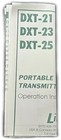 Linear Dxt-25 Transmitter Remote Wireless 2-button Keyfob