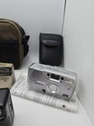  Digital   Film Camera 4 Lot - Parts repair - Olympus  Chinon  Yachica  Sony 