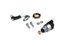 Holley 2092 Street Warrior Idle Up Solenoid And Bracket Kit For A C Vehicles