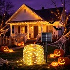Solar Fairy Lights Outdoor Solar String Lights Garden 100-300led Christmas Decor