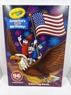 Crayola Crayons Special Edition 2026 America   s Birthday 250th   Coloring Book