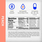 Propel Peach Sports Water With Electrolytes   Vitamins C e  16 9 Fl Oz  12 Pack