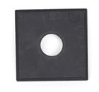 Sinar Flat Lens Board 5 5inch X 5 5inch 139mm X 139mm   Hole 43mm