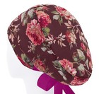 Scrub Cap  Surgical Scrub Hat  Surgery Caps  Rose Scrub Hats  Nurse Hat Flowers