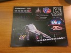 2025 Ida Zetterstr  m Nhra Hero Card Autographed Signed