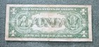 1935 A   1  Silver Certificate Hawaii Note Brown Seal Very Good Circ Cond  3088