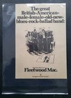 Fleetwood Mac Self-titled Album Promo Print Advertisement 1975