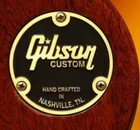 Guitar Bass Toggle Back Metal Plate For Gibson Custom Hand Crafted