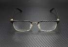 Gucci Gg0131o 001 Rectangular Square Black Demo Lens 53 Mm Men s Eyeglasses