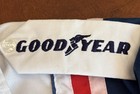Vintage 80s Rare Goodyear Valvoline Oil Nascar Racing Pit Crew Shirt L Usa