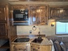 2013 Platinum 3 Horse Gooseneck Trailer With Compass Conversion