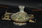 Genuine Ancient Roman Glass Bottle Lamp Circa 1st - 5th Century Ad