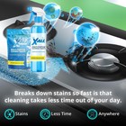 X-all Multi-purpose Cleaner - Spray Bottle And 5x Cleaning Tablets  Freeship