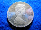 1966 Canada Silver Dollar - Nice Bright Uncirculated - Bit Hazy
