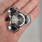 Fidget Hand Spinner Edc Toy Silent Bearing Metal Finger Gyro Relieve Stress Gift